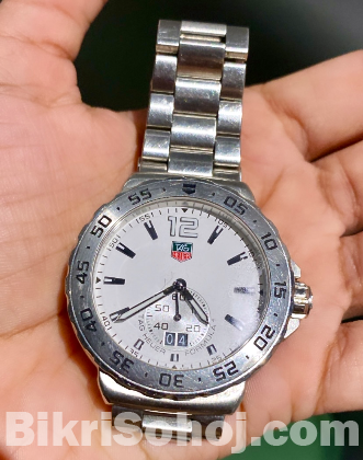 TAG HEUER Formula 1 WAU113 - Gents Watch - White Dial